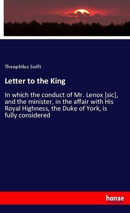 Letter to the King