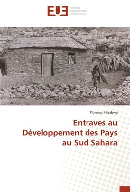 Entraves au Développement des Pays au Sud Sahara