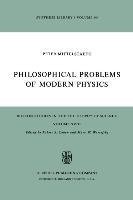 Philosophical Problems of Modern Physics