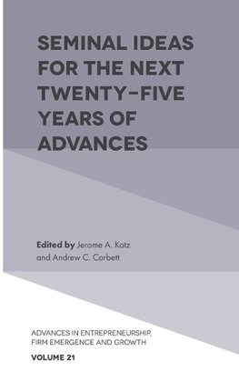 Seminal Ideas for the Next Twenty-Five Years of Advances