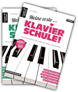 Meine erste Klavierschule & Meine zweite Klavierschule im Set!