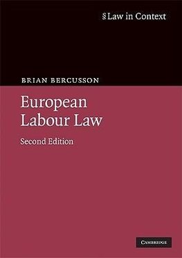 European Labour Law 2ed