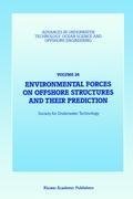 Environmental Forces on Offshore Structures and their Prediction