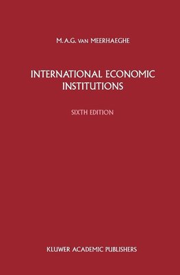 International Economic Institutions