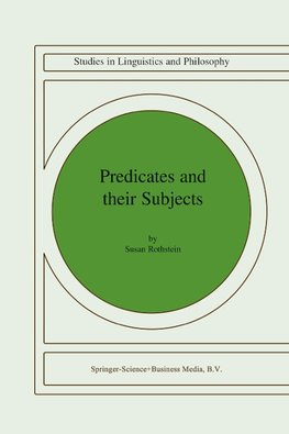 Predicates and Their Subjects