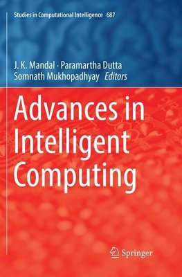 Advances in Intelligent Computing