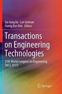 Transactions on Engineering Technologies