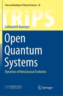 Open Quantum Systems