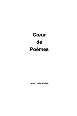 Coeur de Poèmes