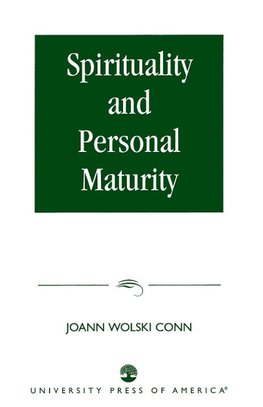 SPIRITUALITY AND MATURITY             PB