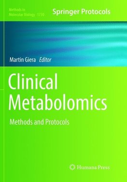 Clinical Metabolomics