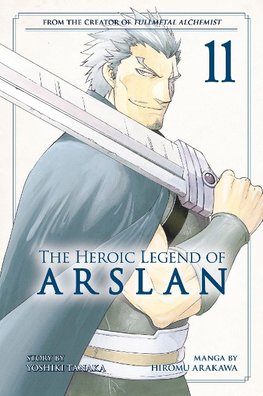 The Heroic Legend Of Arslan 11