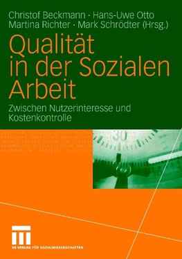 Qualität in der Sozialen Arbeit