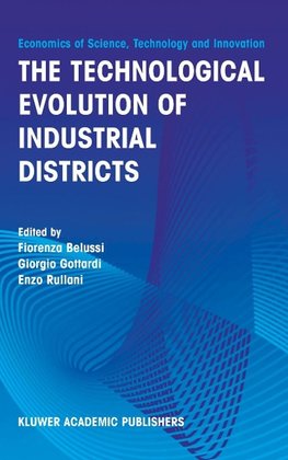 The Technological Evolution of Industrial Districts