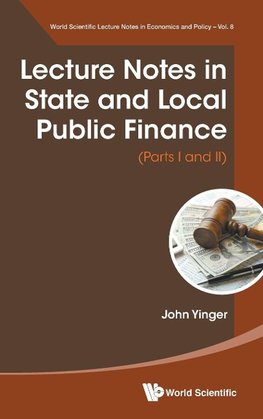 Lecture Notes in State and Local Public Finance