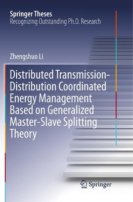 Distributed Transmission-Distribution Coordinated Energy Management Based on Generalized Master-Slave Splitting Theory