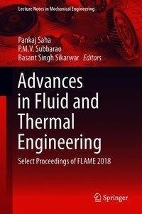 Advances in Fluid and Thermal Engineering