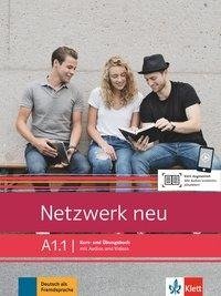 Netzwerk neu A1.1. Kurs- und Übungsbuch mit Audios und Videos