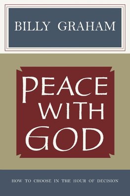 Peace with God