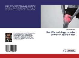 The Effect of thigh muscles power on agility Y-test