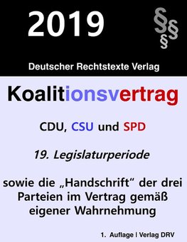 Koalitionsvertrag