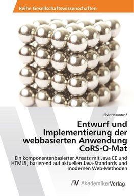 Entwurf und Implementierung der webbasierten Anwendung CoRS-O-Mat