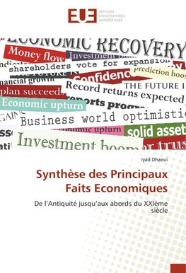 Synthèse des Principaux Faits Economiques