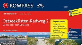 Ostseeküstenradweg 2, von Lübeck nach Stralsund