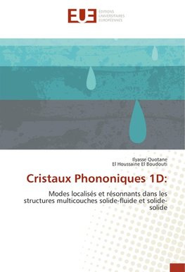 Cristaux Phononiques 1D: