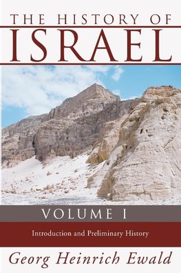 The History of Israel, Volume 1