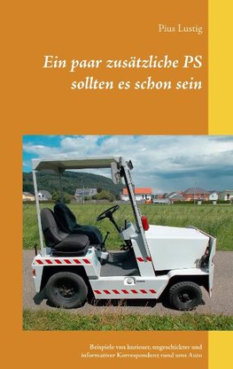 Ein paar zusätzliche PS sollten es schon sein