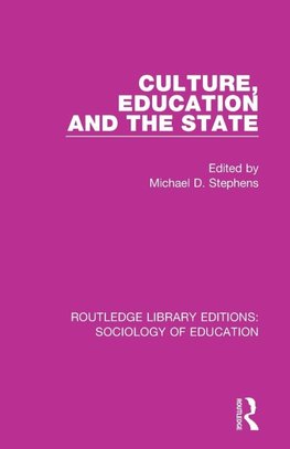 Culture, Education and the State