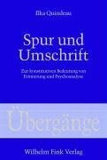 Spur und Umschrift