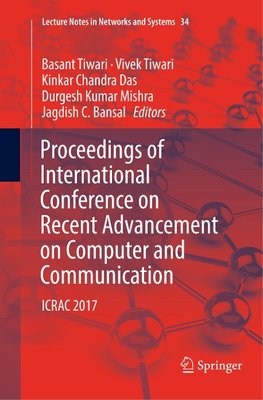 Proceedings of International Conference on Recent Advancement on Computer and Communication