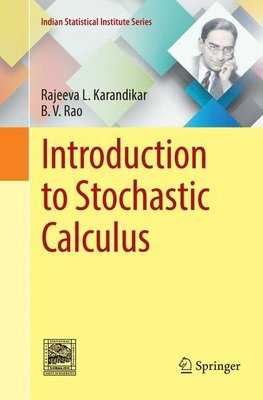 Introduction to Stochastic Calculus