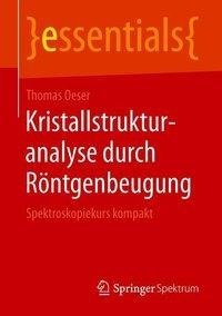 Kristallstrukturanalyse durch Röntgenbeugung