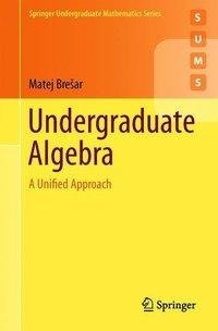 Undergraduate Algebra