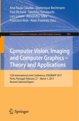 Computer Vision, Imaging and Computer Graphics - Theory and Applications