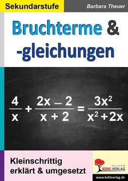 Bruchterme & -gleichungen