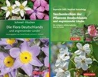 SCHMEIL-FITSCHEN Die Flora Deutschlands und angrenzender Länder 97. Auflage + Düll/Kutzelnigg: Taschenlexikon der Pflanzen Deutschlands und angrenzender Länder