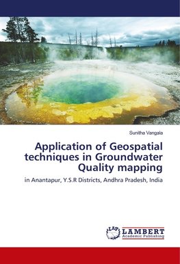 Application of Geospatial techniques in Groundwater Quality mapping