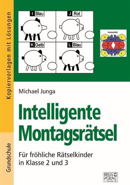 Intelligente Montagsrätsel 2./3. Klasse