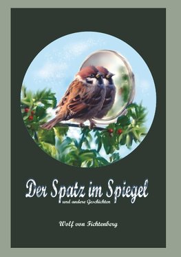 Der Spatz im Spiegel