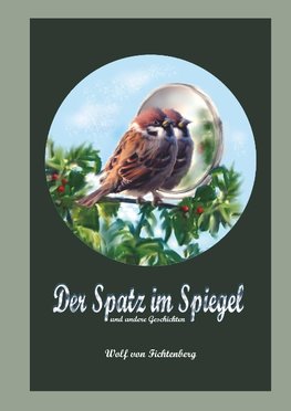 Der Spatz im Spiegel