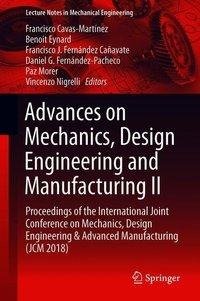 Advances on Mechanics, Design Engineering and Manufacturing II