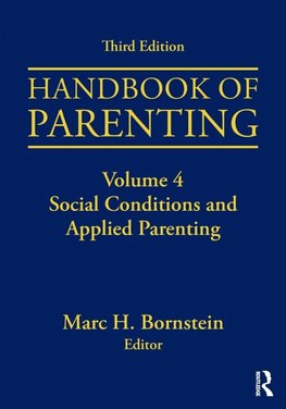 Handbook of Parenting