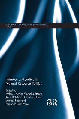 Fairness and Justice in Natural Resource Politics