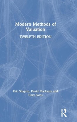 Modern Methods of Valuation