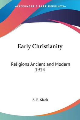 Early Christianity