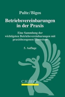 Betriebsvereinbarungen in der Praxis